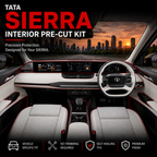 TATA Sierra INTERIOR PRE-CUT