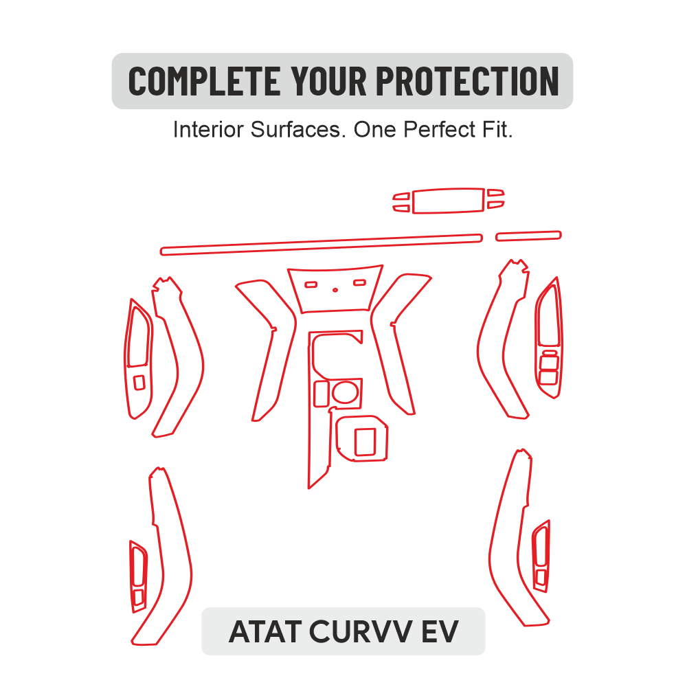 TATA Curvv INTERIOR PRE-CUT