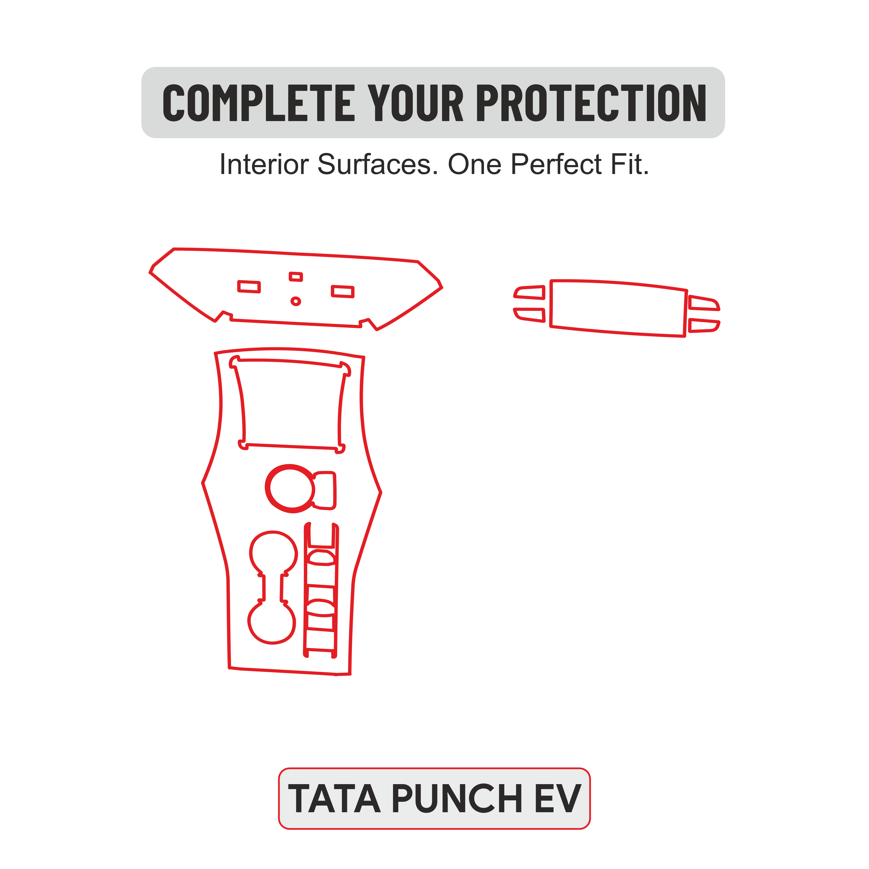 TATA Punch INTERIOR PRE-CUT