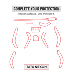 TATA Nexon Base INTERIOR PRE-CUT