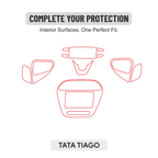 TATA Tiago Base INTERIOR PRE-CUT