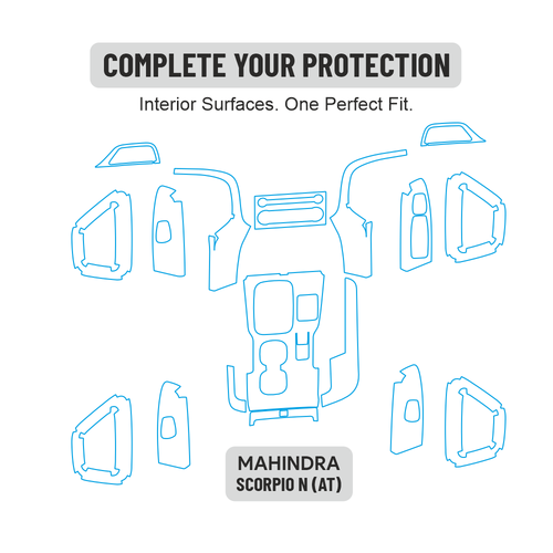 MAHINDRA SCORPIO-N INTERIOR PRE-CUT