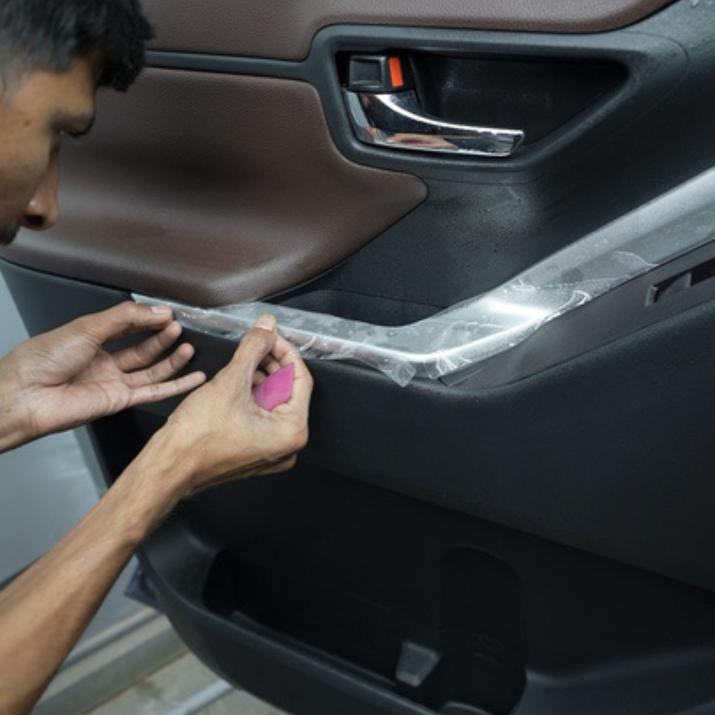 Interior Protection Pre-Cut Kit - MAHINDRA Model 3 (2024)