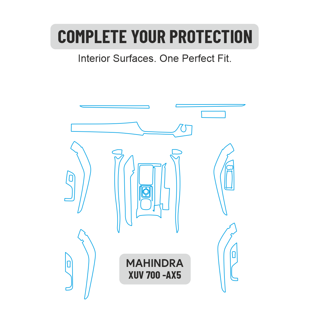 MAHINDRA XUV700 INTERIOR PRE-CUT