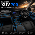 MAHINDRA XUV700 INTERIOR PRE-CUT