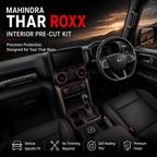 MAHINDRA THAR ROXX INTERIOR PRE-CUT