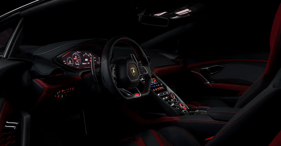 Car interior